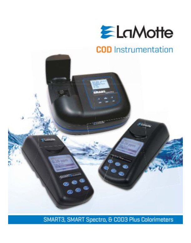 Lamotte Water COD instruments